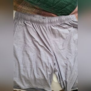 Men's Silky DriWorks, Pocket/Drawstring/Elastic Waist Athletic Shorts